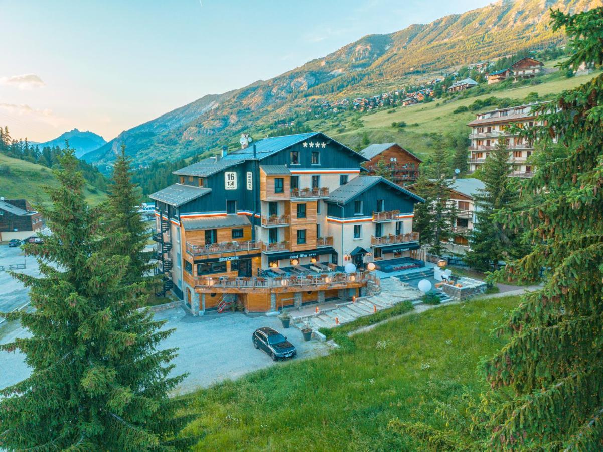 Hotel 16 | 150 Montagne & Spa Nuxe Vars  Luaran gambar