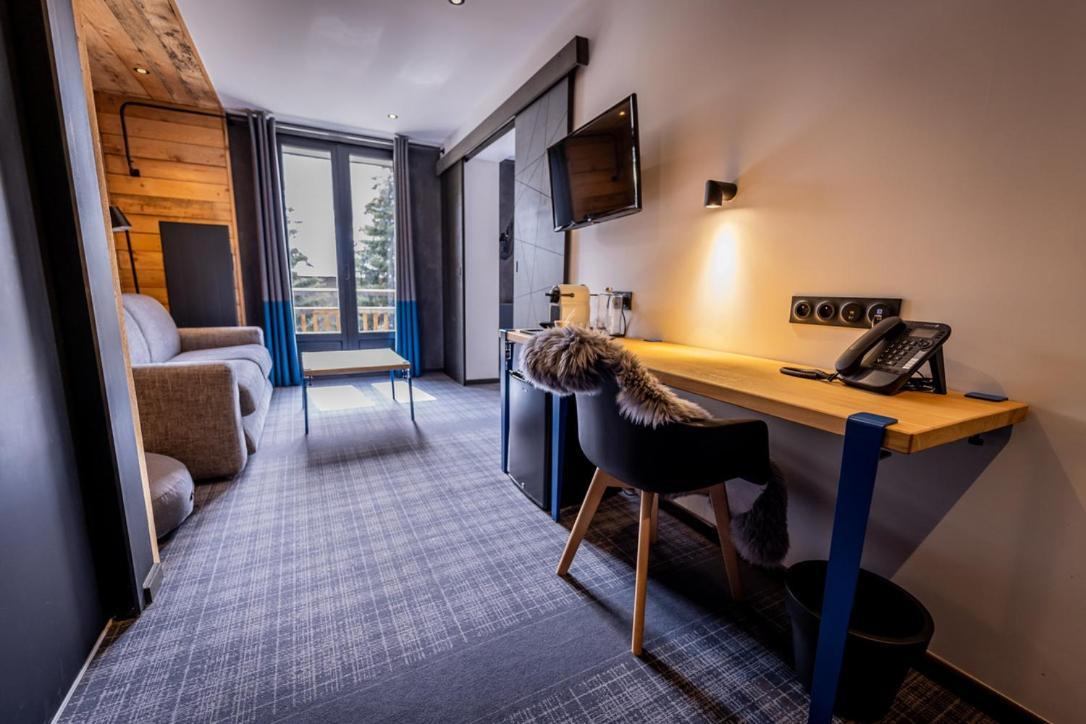 Hotel 16 | 150 Montagne & Spa Nuxe Vars  Luaran gambar