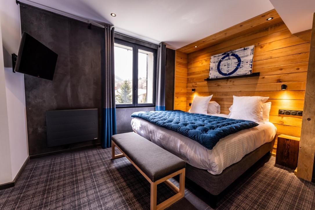 Hotel 16 | 150 Montagne & Spa Nuxe Vars  Luaran gambar