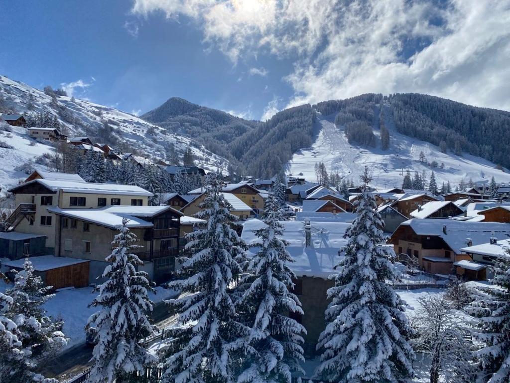 Hotel 16 | 150 Montagne & Spa Nuxe Vars  Luaran gambar