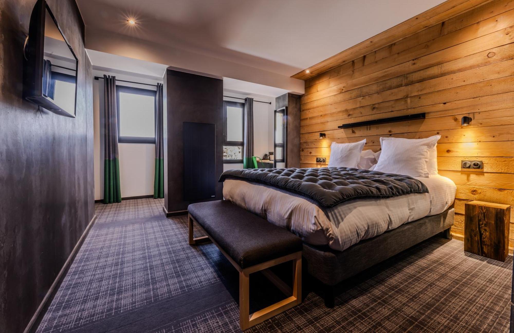 Hotel 16 | 150 Montagne & Spa Nuxe Vars  Luaran gambar