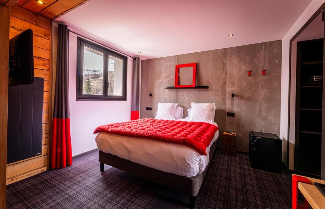 Hotel 16 | 150 Montagne & Spa Nuxe Vars  Luaran gambar