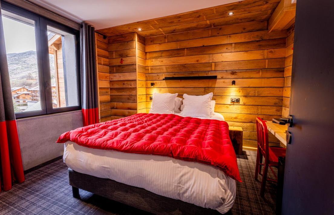 Hotel 16 | 150 Montagne & Spa Nuxe Vars  Luaran gambar