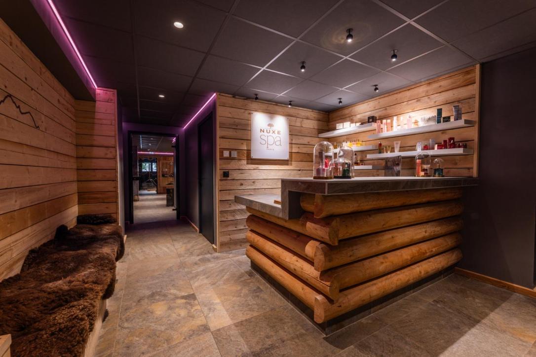 Hotel 16 | 150 Montagne & Spa Nuxe Vars  Luaran gambar
