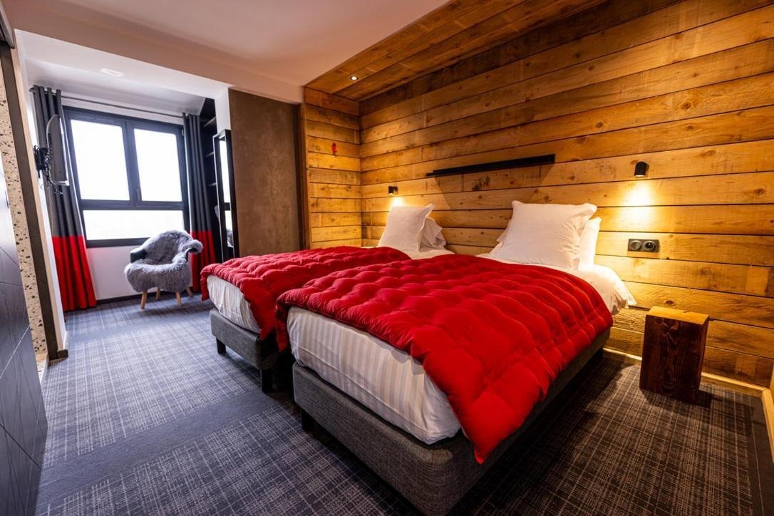 Hotel 16 | 150 Montagne & Spa Nuxe Vars  Luaran gambar