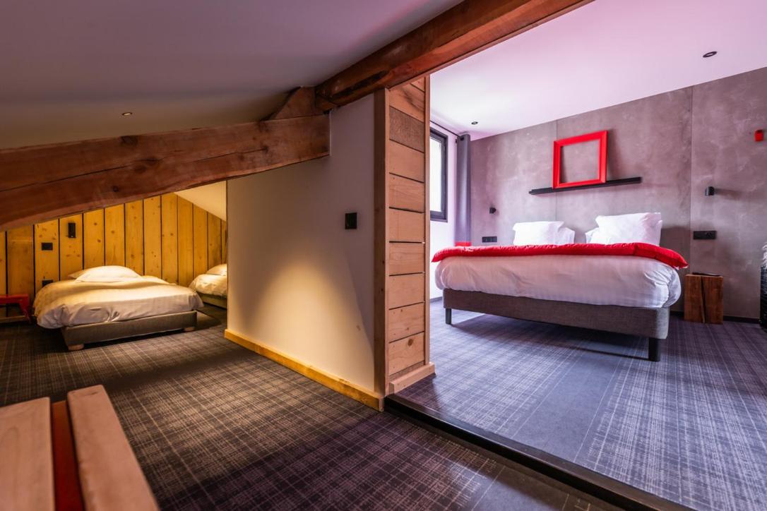 Hotel 16 | 150 Montagne & Spa Nuxe Vars  Luaran gambar
