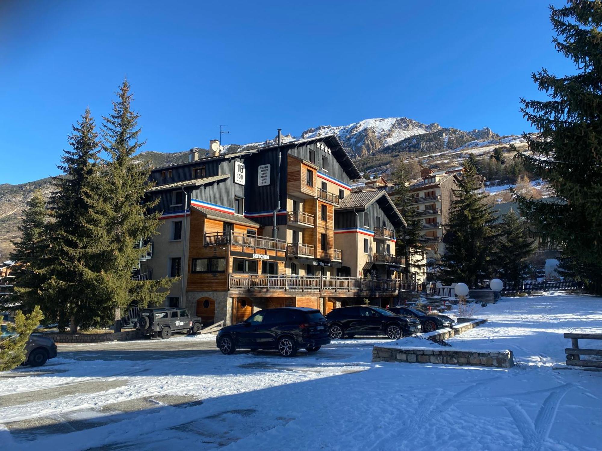 Hotel 16 | 150 Montagne & Spa Nuxe Vars  Luaran gambar