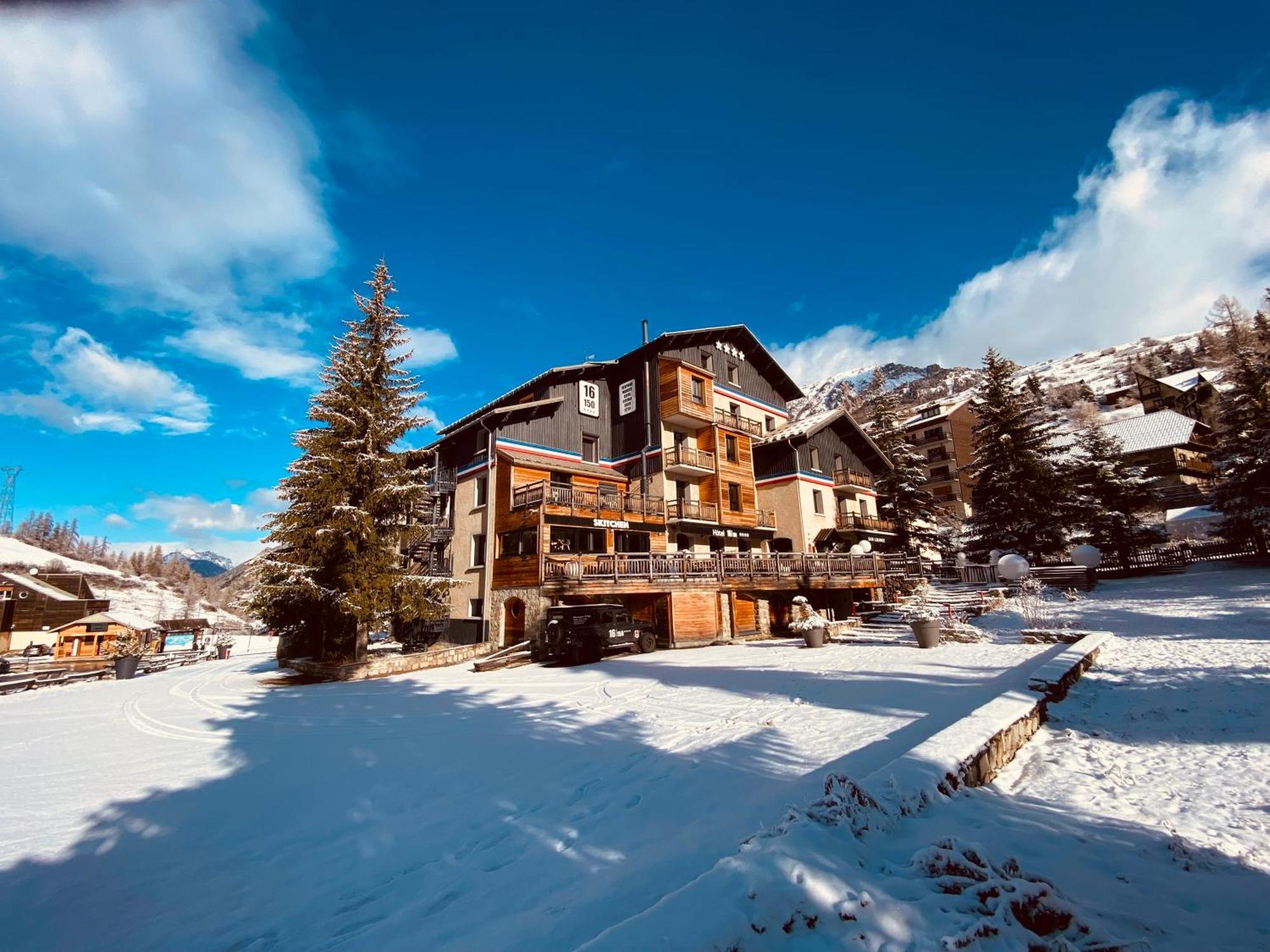 Hotel 16 | 150 Montagne & Spa Nuxe Vars  Luaran gambar